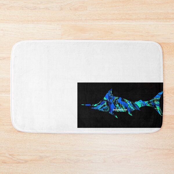Item preview, Big Salty Camo Blue Marlin  designed and sold by barryknauff.