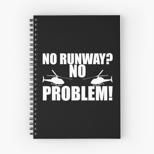 Item preview, No Runway? No Problem! Helicopter Pilot Gift designed and sold by haselshirt.