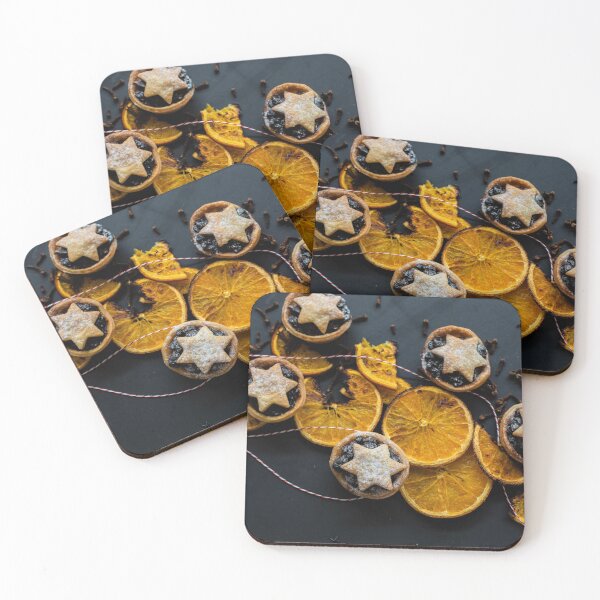 Item preview, Mince pies and oranges and cloves for Christmas designed and sold by justine Gordon.