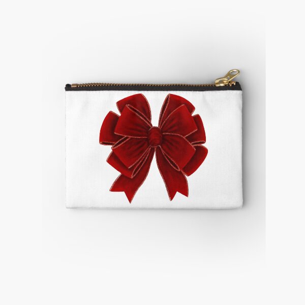 Item preview, Dark Red Velvet Bow designed and sold by Wendi Moore.
