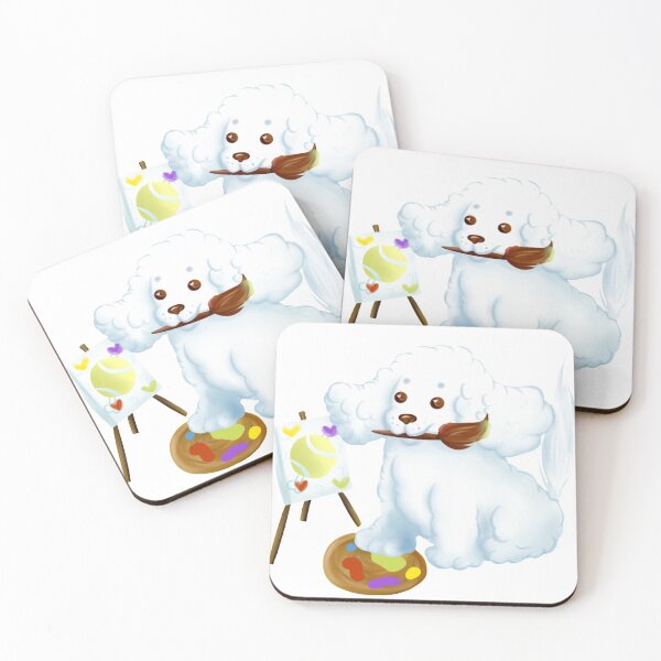 Item preview, Artist Bichon Frise designed and sold by KrissySempai.