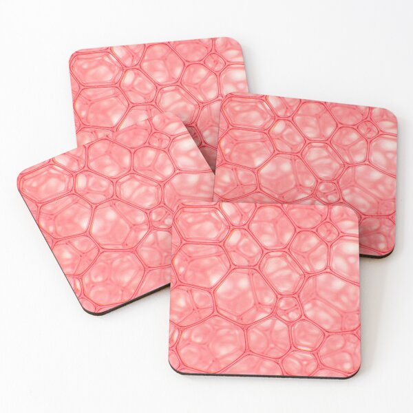 Item preview, Tiny Bubbles Macro Photograph Soap Red designed and sold by srgreen.