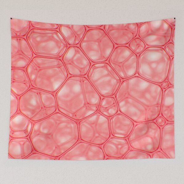 Item preview, Tiny Bubbles Macro Photograph Soap Red designed and sold by srgreen.