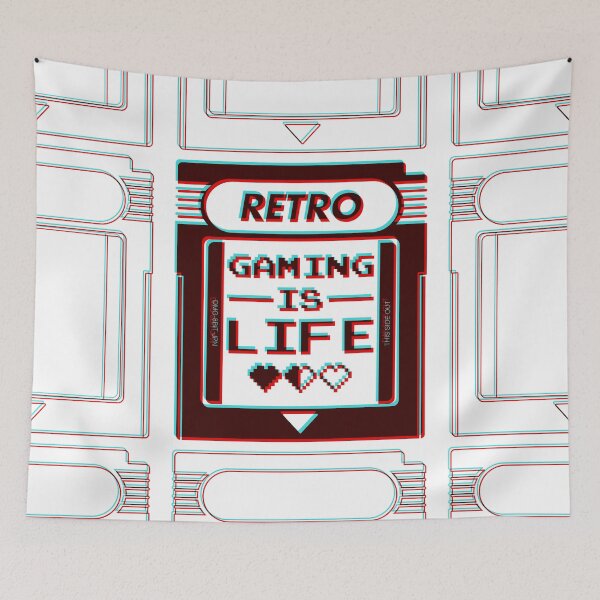 Item preview, Gaming is Life 3D 2 designed and sold by animinimal.