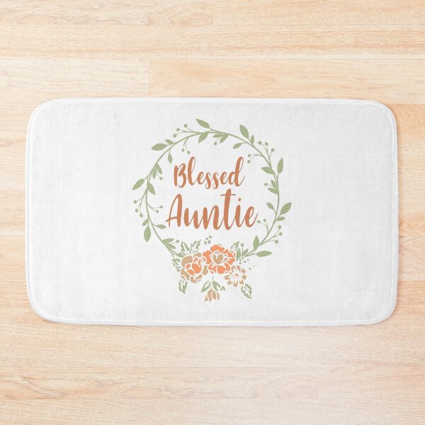Item preview, Blessed Auntie With Floral Aunt designed and sold by cidolopez.