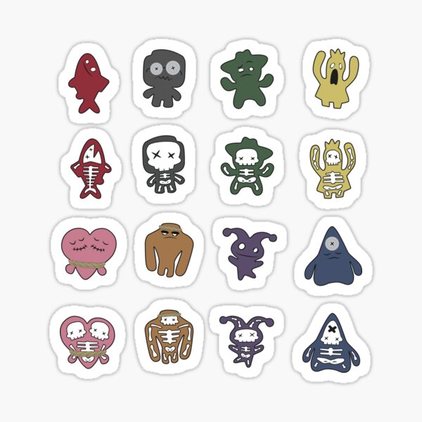 Jackbox Party - Trivia Murder Party 2 Sticker