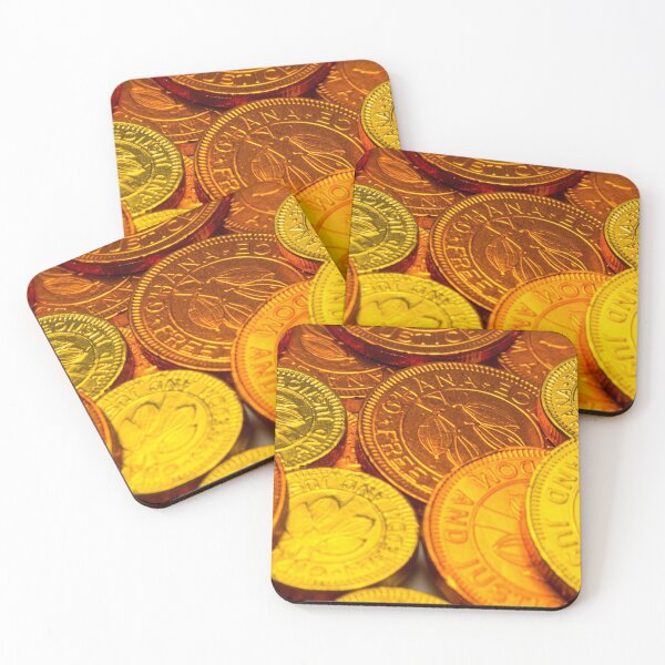 Item preview, Chocolate Treasure Coins designed and sold by srgreen.