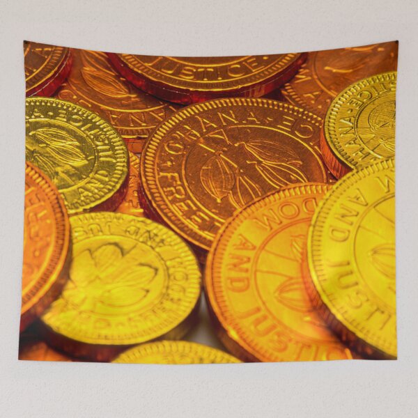 Item preview, Chocolate Treasure Coins designed and sold by srgreen.