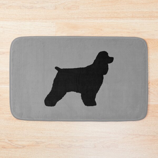 Artikelvorschau, Black Cocker Spaniel Silhouette (n) entworfen und verkauft von Jenn Inashvili.