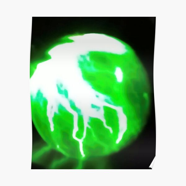 "Evil ball" Poster for Sale by pinky7x Redbubble