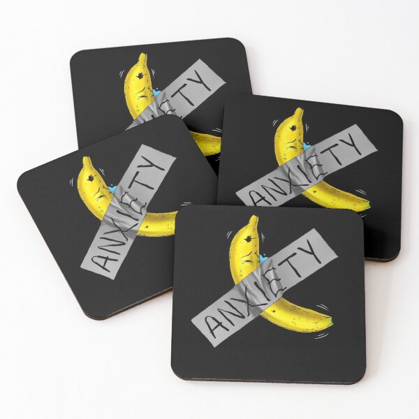Item preview, Duct Tape Banana ( Anxiety) designed and sold by sk8rdan.