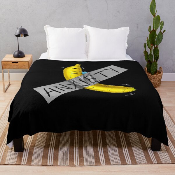 Item preview, Duct Tape Banana ( Anxiety) designed and sold by sk8rdan.