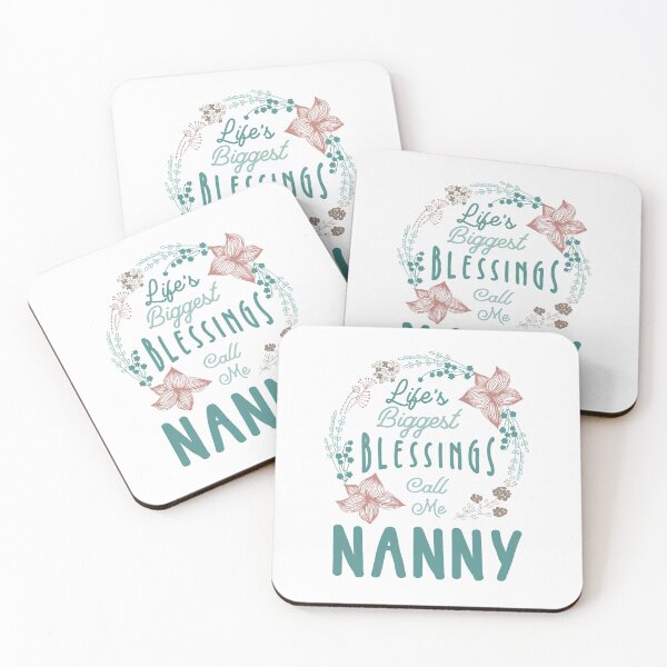 Item preview, Nanny Gift Cute Grandmother designed and sold by cidolopez.