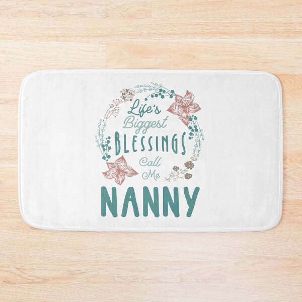 Item preview, Nanny Gift Cute Grandmother designed and sold by cidolopez.
