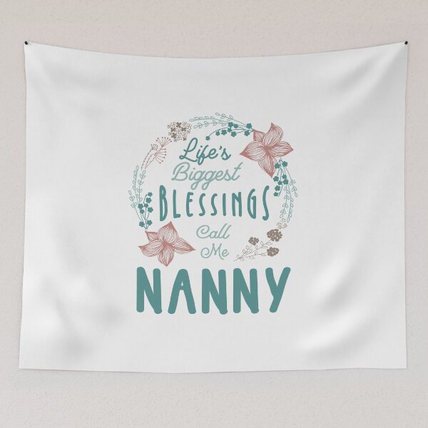 Item preview, Nanny Gift Cute Grandmother designed and sold by cidolopez.