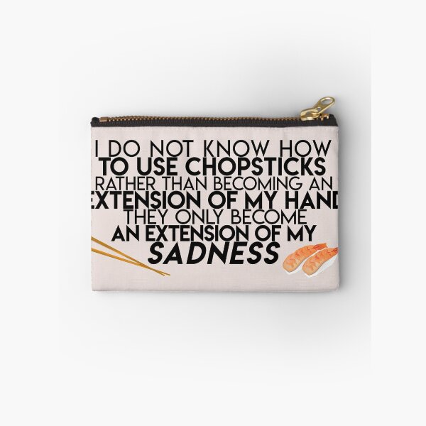 Item preview, Chopsticks CallMeCarson designed and sold by graceannjohnson.