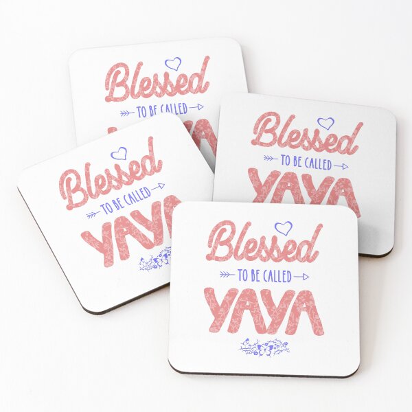 Item preview, Womens Blessed To Be Called Yaya designed and sold by cidolopez.