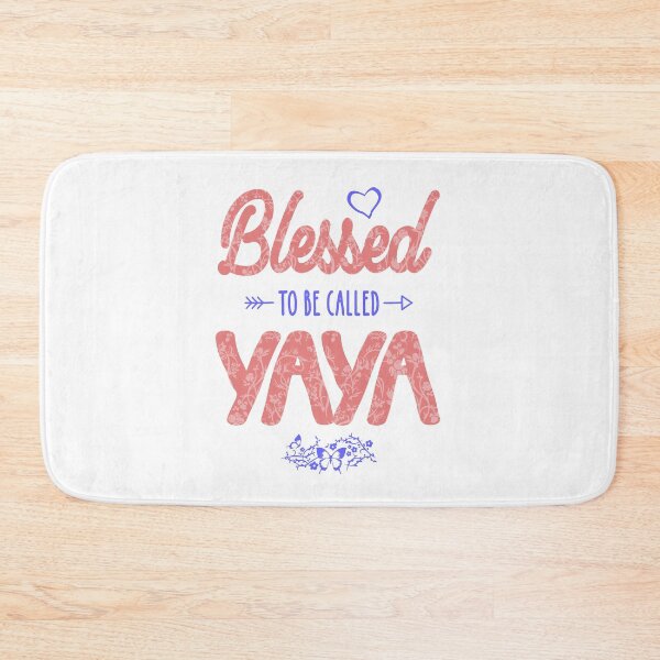 Item preview, Womens Blessed To Be Called Yaya designed and sold by cidolopez.