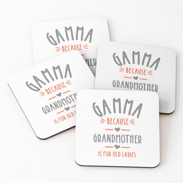 Item preview, Womens Grandmother is for Old Ladies - Cute Funny Gamma Grandma  designed and sold by cidolopez.