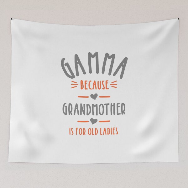 Item preview, Womens Grandmother is for Old Ladies - Cute Funny Gamma Grandma  designed and sold by cidolopez.