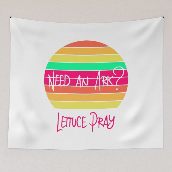 Item preview, Need an Ark? Lettuce Pray Fun Religious Biblical Humor designed and sold by at85productions.