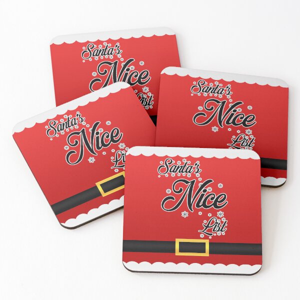 Item preview, Santa's Nice List designed and sold by ZTheCrazed.