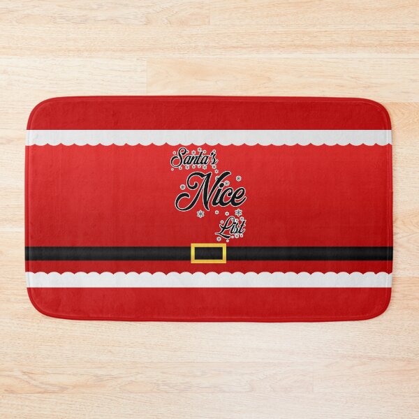 Item preview, Santa's Nice List designed and sold by ZTheCrazed.