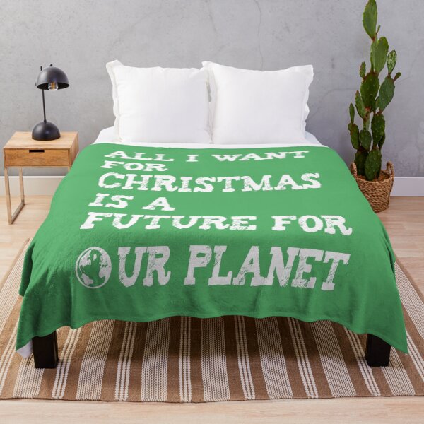 Item preview, Copy of Christmas design for all who love our earth designed and sold by CareShare Design.