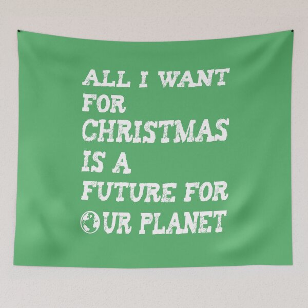 Artikelvorschau, Kopie von Christmas Design fuer alle die unsere Erde lieben entworfen und verkauft von CareShare Design.