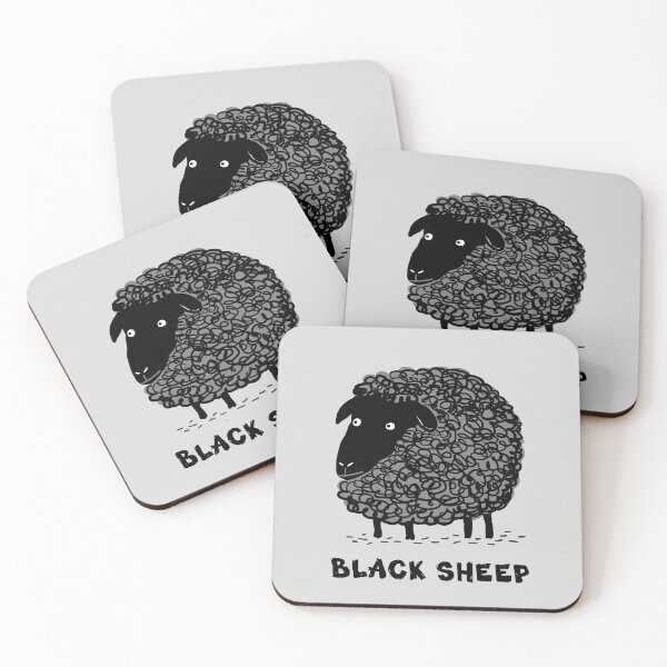 Item preview, Black Sheep designed and sold by Jenn Inashvili.