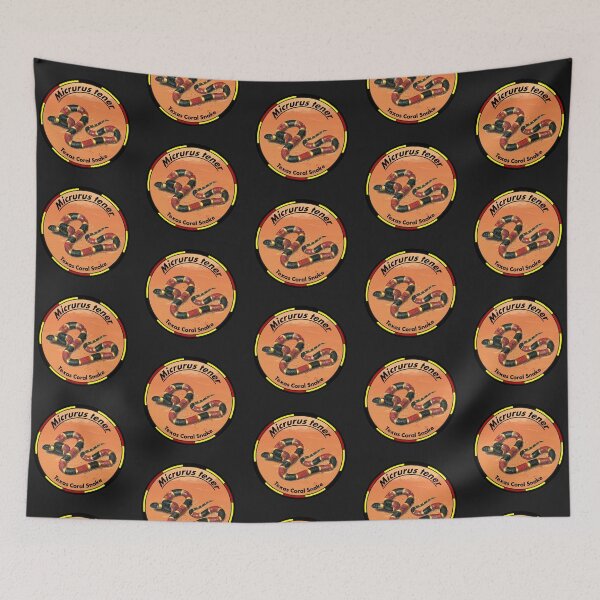 Item preview, Texas Coral Snake - Micrurus tener designed and sold by 28TEES.