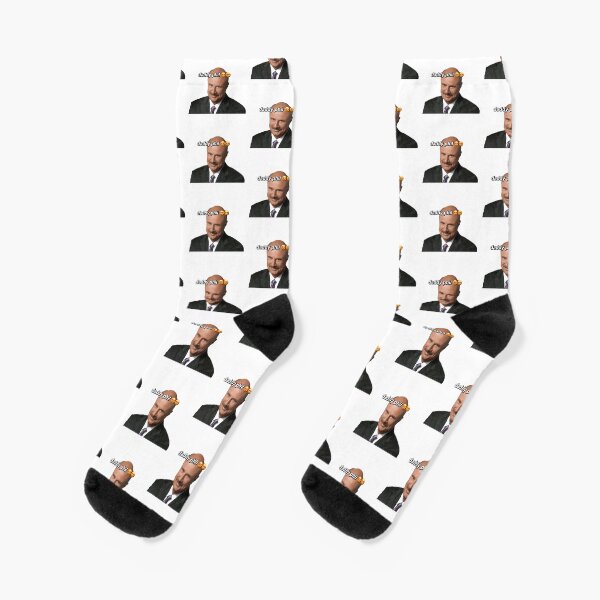 daddy phil graphic Socks