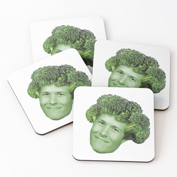 Item preview, Brock Boeser Broccoli Head designed and sold by JenelleAndersen.