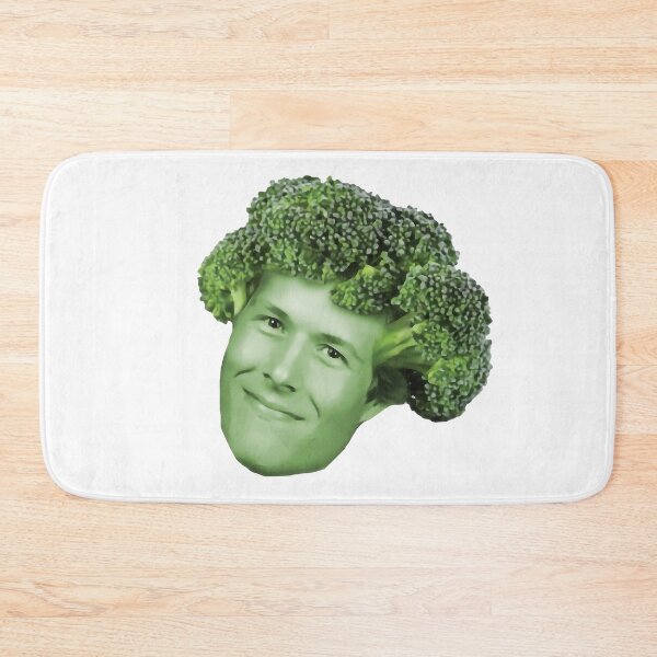 Item preview, Brock Boeser Broccoli Head designed and sold by JenelleAndersen.