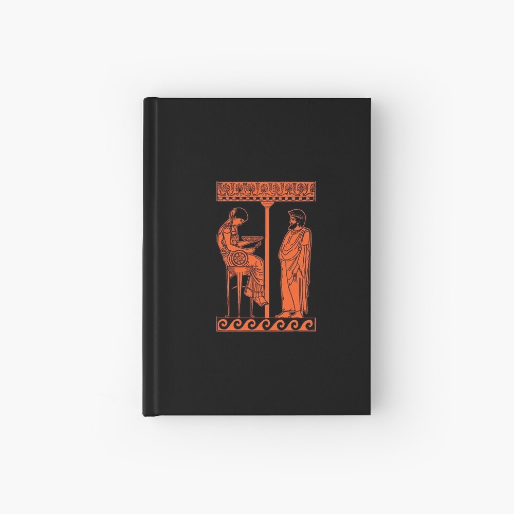 Pythia of the Oracle of Delphi Hardcover Journal