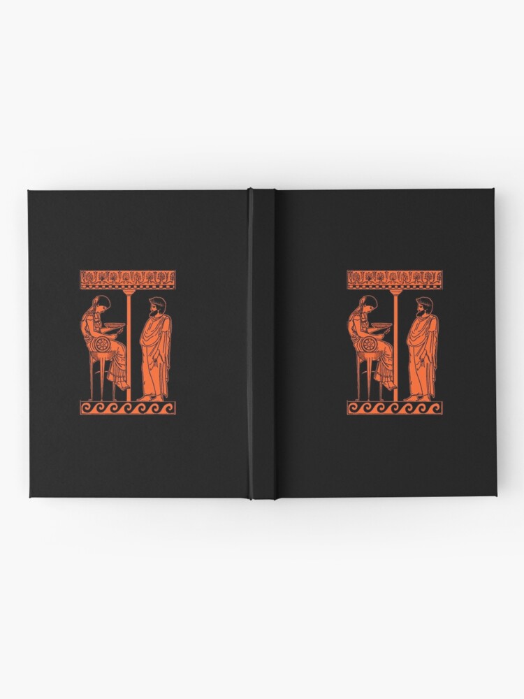 Alternate view of Pythia of the Oracle of Delphi Hardcover Journal