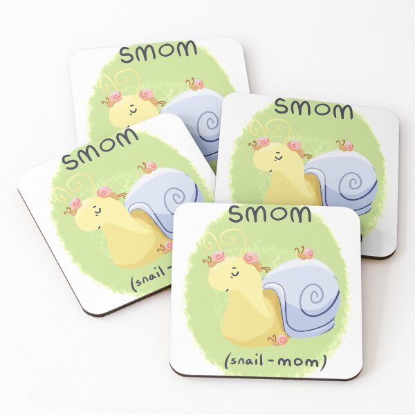 Item preview, Smom (snail-mom) designed and sold by ragnarokHound.