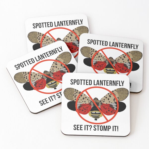 Item preview, Spotted Lantern Fly See It Stomp It designed and sold by radiantdark.