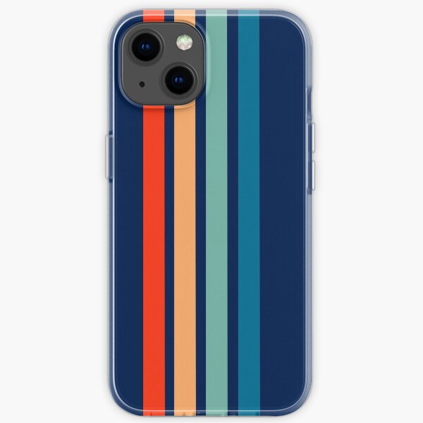 Retro Stripes iPhone Cases | Redbubble