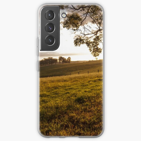 Sunset of Farm Samsung Galaxy Soft Case