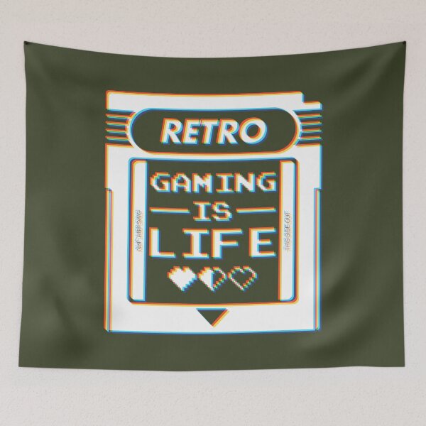 Item preview, Gaming is Life CMYK 3 designed and sold by animinimal.