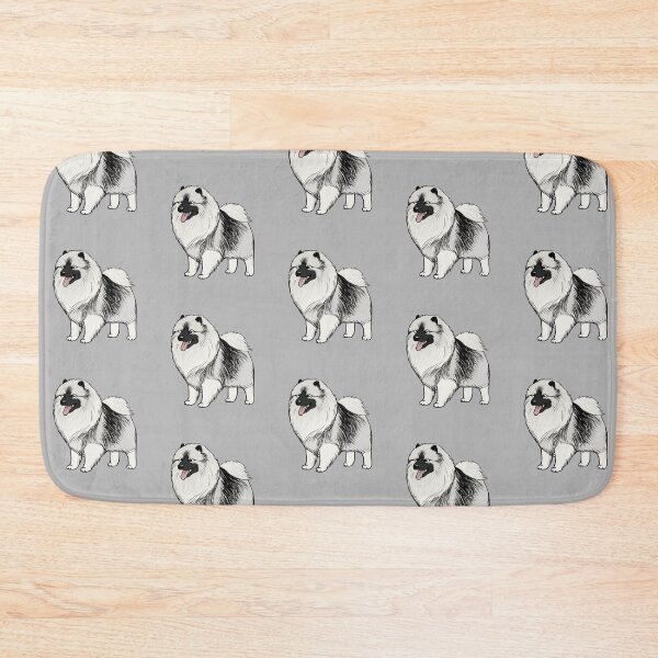 Item preview, Keeshond Cartoon Dog designed and sold by Jenn Inashvili.