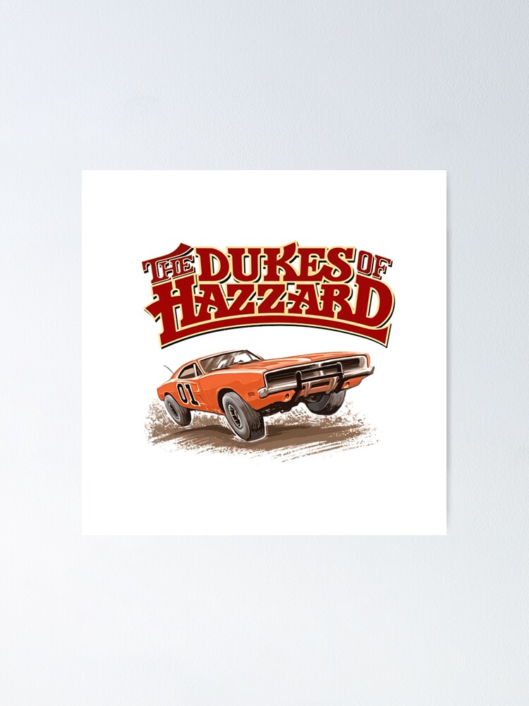 The Dukes Of Hazzard Poster By Jennypool Redbubble 5163