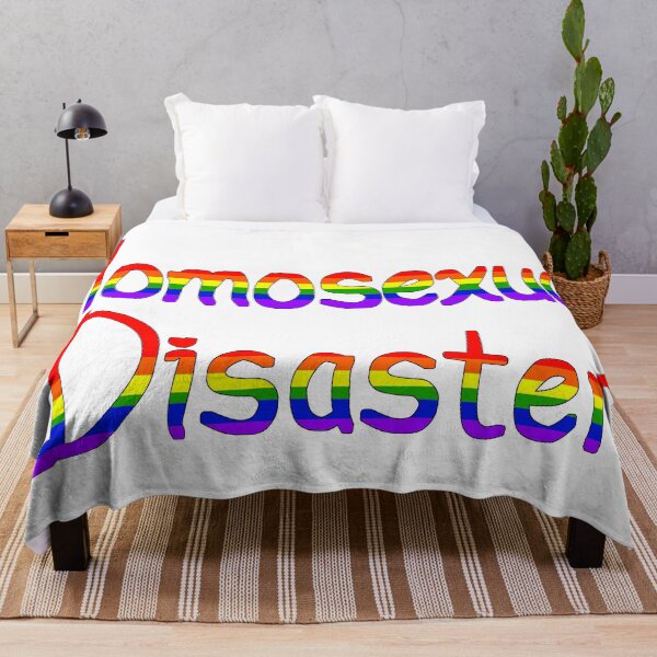 Item preview, gay disaster !! designed and sold by ratherbeaprince.