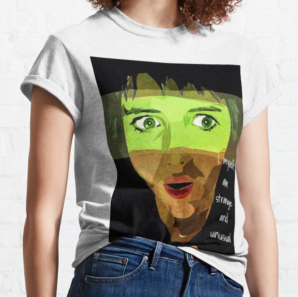 Beetlejuice Lydia Deetz Strange and Unusual Classic T-Shirt