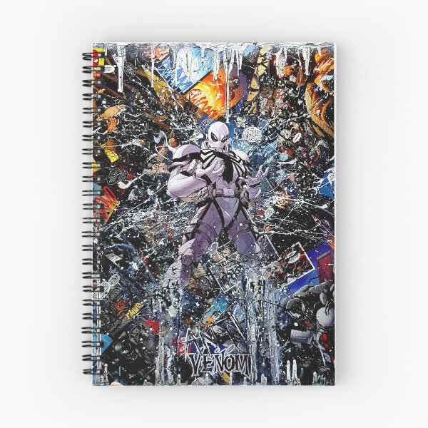 Item preview, Anti-Venom Comic Collage designed and sold by StarkeMatter.
