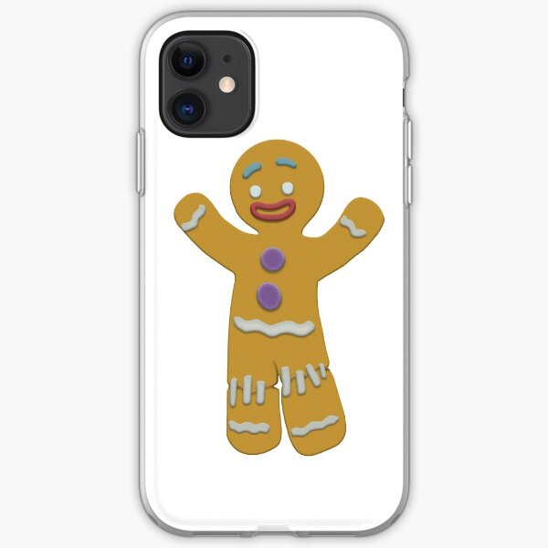 Gingy Iphone Cases Covers Redbubble - lazarbeam gingerbread roblox