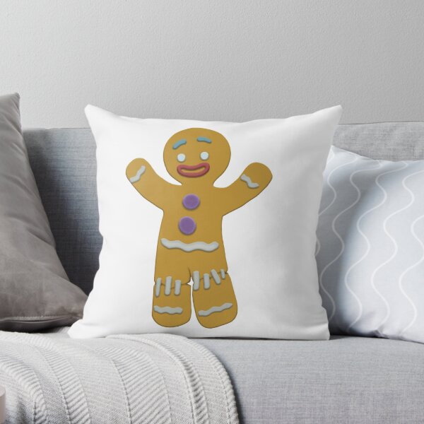 Kissen Kissenbezuge Gingerbread Shrek Redbubble