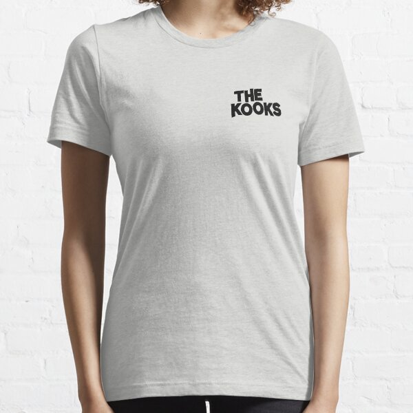 Das Kooks Logo (schwarz) Essential T-Shirt