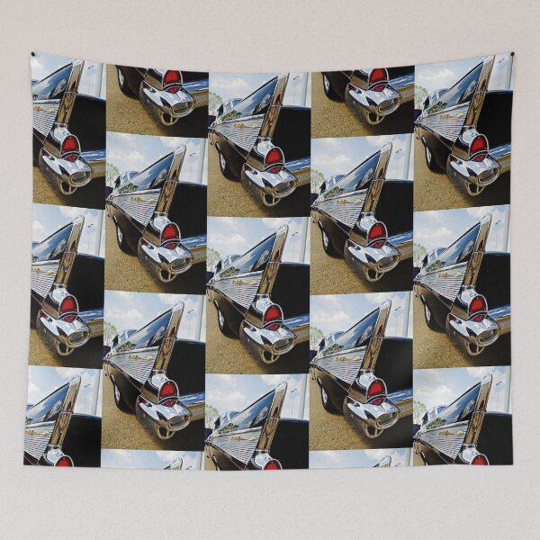 Item preview, Black 57 Chevy Bel Air  designed and sold by Linda Bianic.